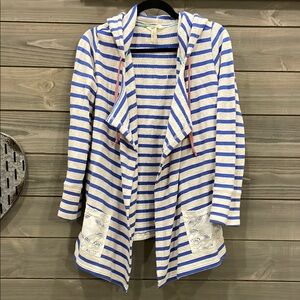 Matilda Jane striped sweater cardigan